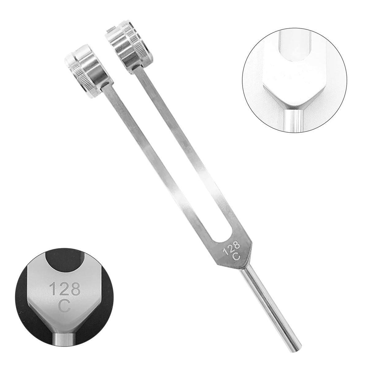 HarmoniFork™ | The 128Hz Therapy Instrument