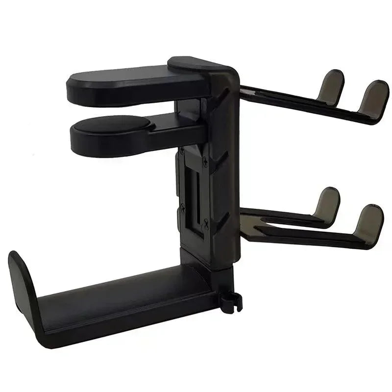 Headphone Holder 360 Rotating Gaming Controller Holder No Punch Table Clip Hook Storage Hanging For Bose Sony Airpods Max X-box