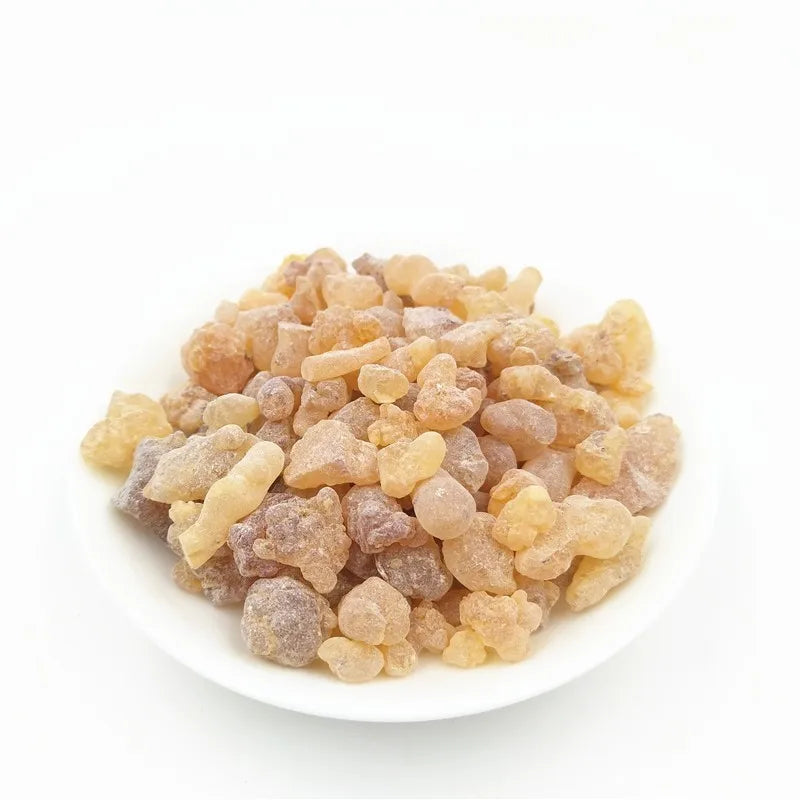 10/250/500g Natural Frankincense Resin Organic Somalia Incense Brock Oliban Hydrosol Clean Frank Incense Cones Nipple Boswellia