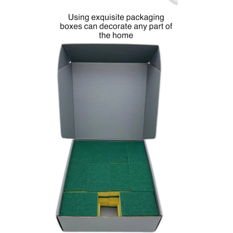 30 Piece Set of Heavy-Duty Frosted Sponge, Double-Sided Design, Durable Kitchen Sponge, high-Density dishwashing Sponge.