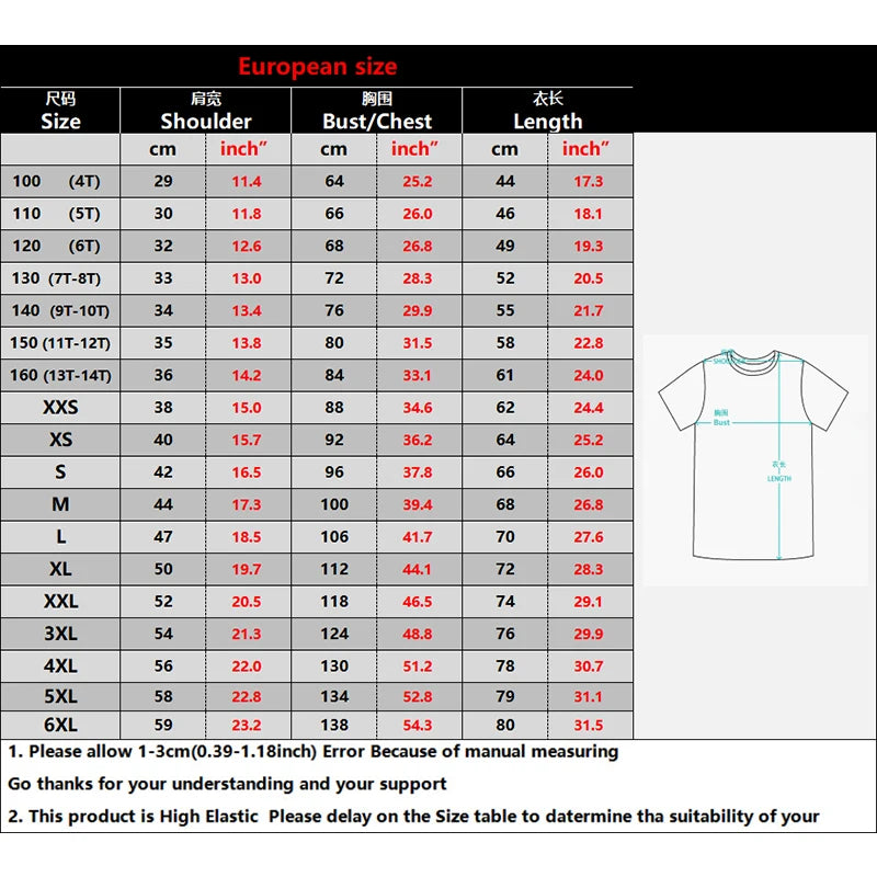3D Print Sad Cartoon Characters T Shirt For Men Humorous Pattern Tees Summer Fashion T-Shirts Casual Streetwear Loose O-Neck Top