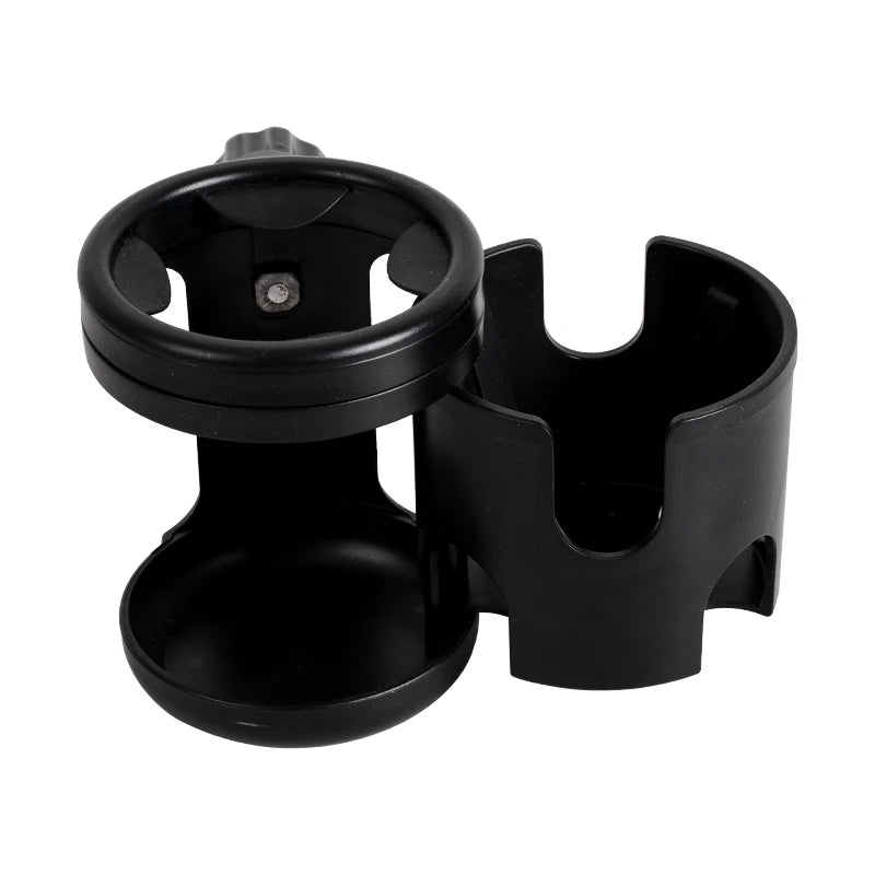 2-in-1 cup holder Baby Stroller Cup Holder Rack Children Bicycle Cart Bottle Rack Kids Bicycle Pushchair Accessories