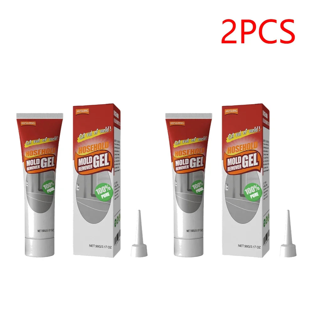 High-quality Bathroom and kitchen walls cleaning agent Cleaning Repairing Household Mold Remover Gel Mildew Cleaning Agent