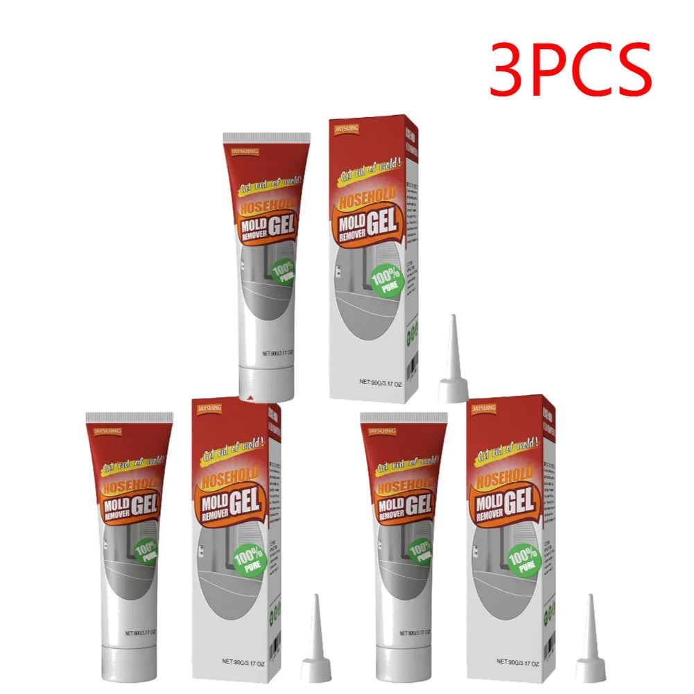 High-quality Bathroom and kitchen walls cleaning agent Cleaning Repairing Household Mold Remover Gel Mildew Cleaning Agent