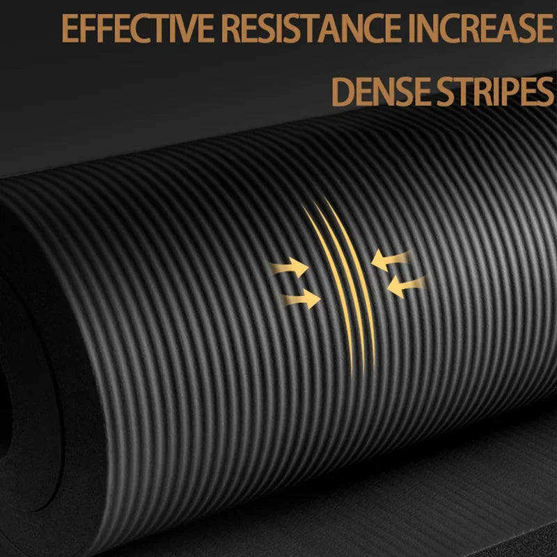 2Meter Longer Yoga Mat Super Large Lengthened Yoga Mat Men's Special High Quality Fitness Pilates Exercise Healthy Fitness Mat