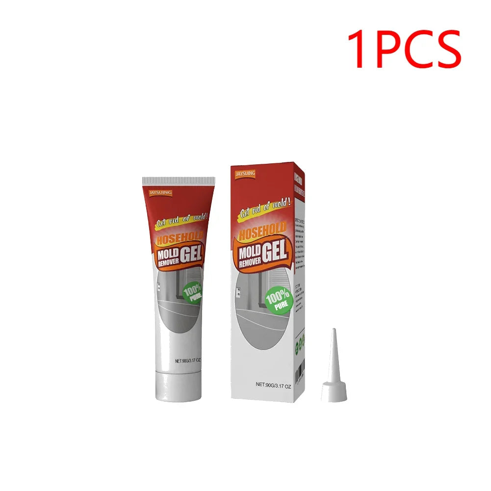 High-quality Bathroom and kitchen walls cleaning agent Cleaning Repairing Household Mold Remover Gel Mildew Cleaning Agent