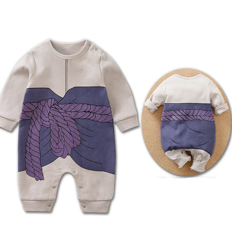 cosplay baby Infant Romper Boy Girl Anime Clothes Halloween Costume Kids Cotton Jumpsuit Toddler Overalls