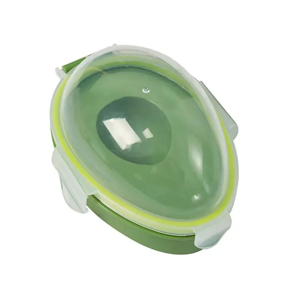 Snap on Lid Avocado Storage Container Keeper Kitchen Avocado Saver Food Crisper Storage Box Fruit Vegetable Holder Keep Fresh