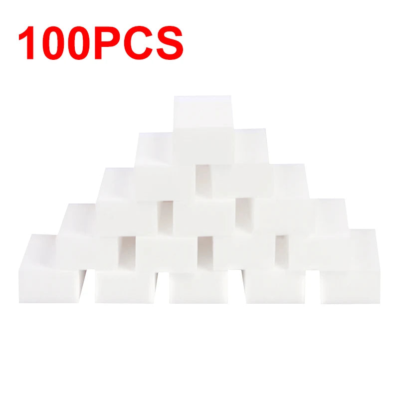 Magic sponge eraser three combinations of white melamine sponge dishwashing kitchen bathroom office cleaning tools