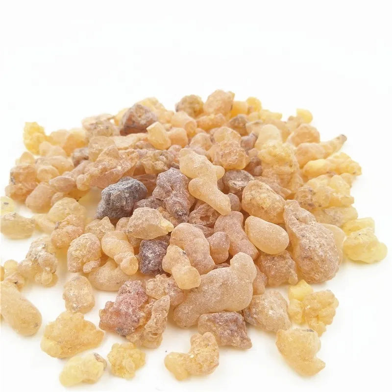 10/250/500g Natural Frankincense Resin Organic Somalia Incense Brock Oliban Hydrosol Clean Frank Incense Cones Nipple Boswellia