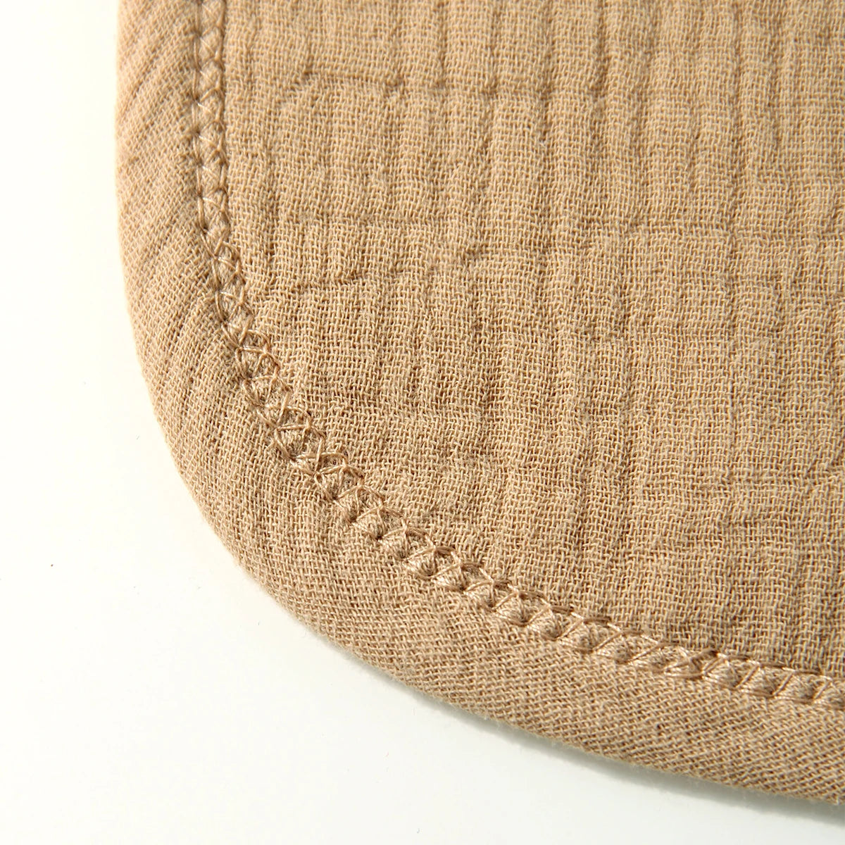 Pure Cotton Gauze Baby Bib Soft Breathable U-Shaped Saliva Towel for Infants Comfortable And Airy Neck Cover for Babies