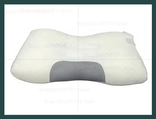 Cervical Orthopedic Neck Pillow for Better Sleep and Neck Pain Relief Memory Foam SPA Massage Pillow for Home Office Travel