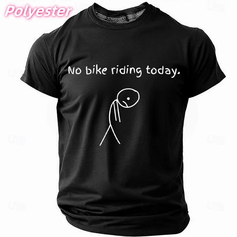 3D Print Sad Cartoon Characters T Shirt For Men Humorous Pattern Tees Summer Fashion T-Shirts Casual Streetwear Loose O-Neck Top