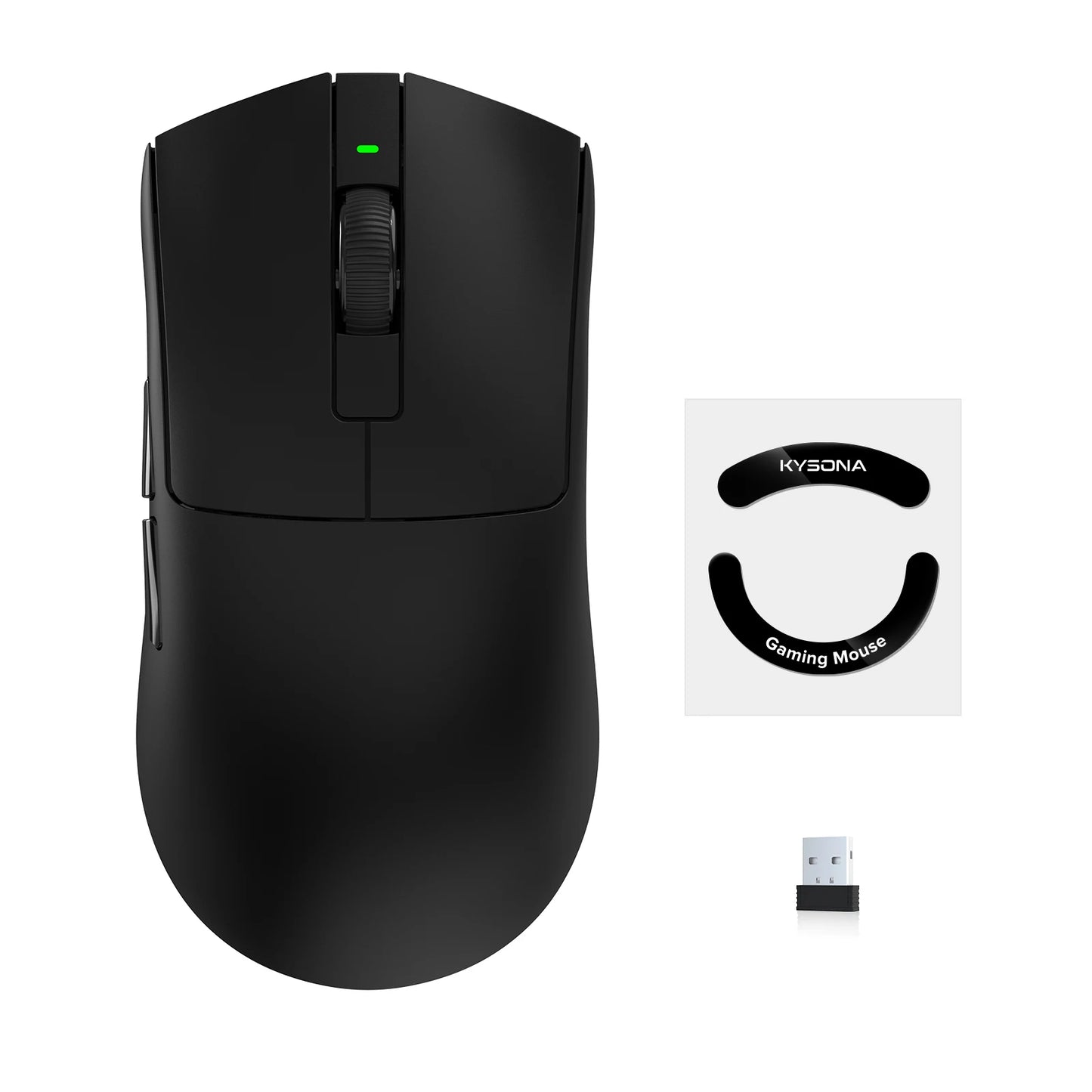 KYSONA Jupiter Ultra Wireless Mouse Gaming PAW3950 sensor 8000hz Bluetooth 30000DPI Rechargeable Mice For PC laptop Gamer