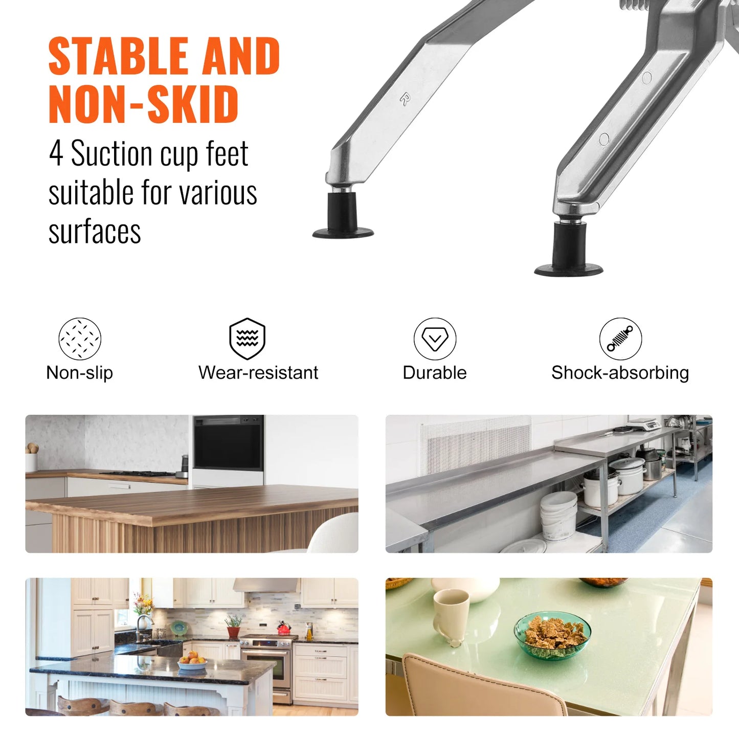 SucceBuy Commercial Vegetable Slicer Stainless Steel and Aluminum Alloy Vegetable Cutter Slicer