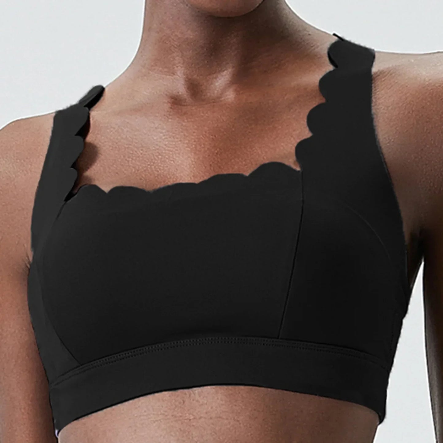 Sexy Back Sports Bra Women Padded Yoga Bra Gym Crop Top Female Shock-proof Workout Running Tops Quick-drying Fitness Underwear