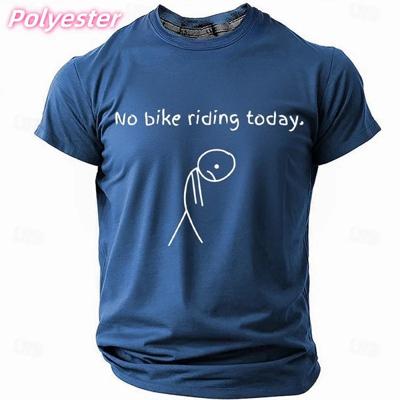 3D Print Sad Cartoon Characters T Shirt For Men Humorous Pattern Tees Summer Fashion T-Shirts Casual Streetwear Loose O-Neck Top