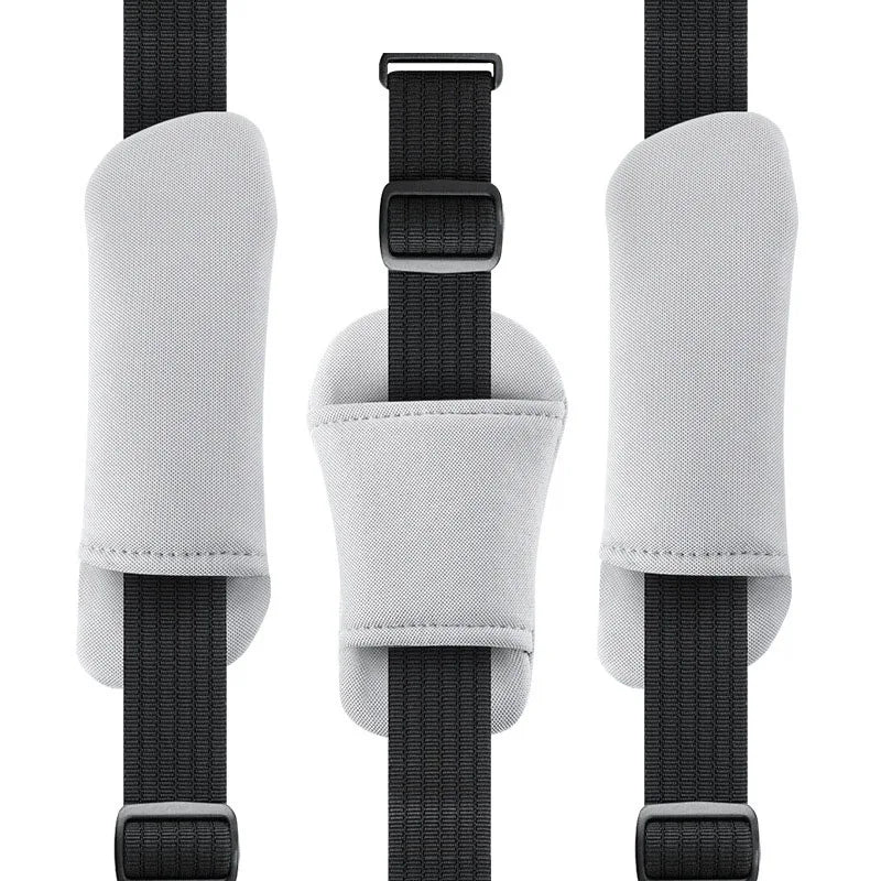 3pcs/set Baby Stroller Shoulder Strap Covers Soft Car Seat Belt Cushion Pram Shoulder Guard Pads Cart accessories