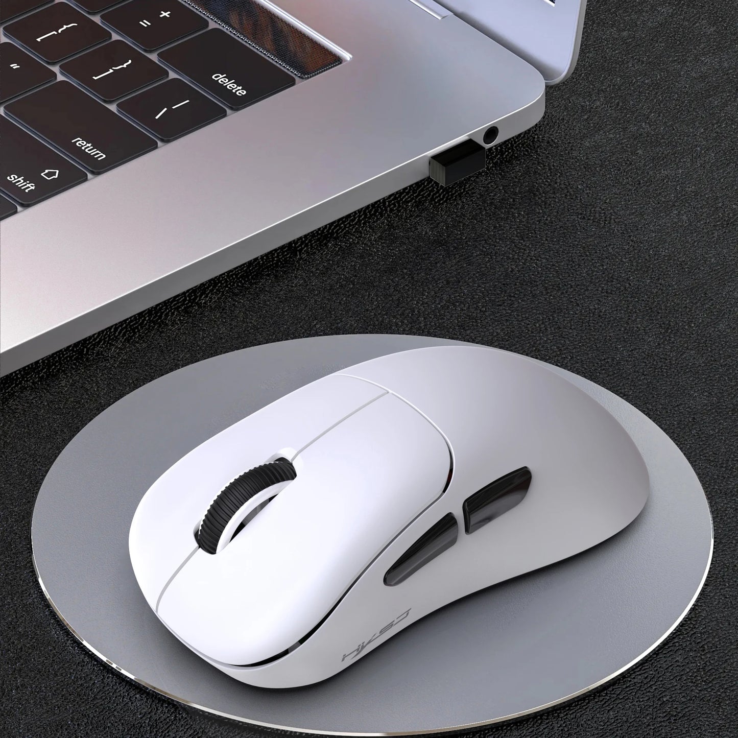 HXSJ T700 Lightweight 3 modes Gaming Mouse 500mAh Rechargeable Macro optical wireless office mouse for laptop Mac PC