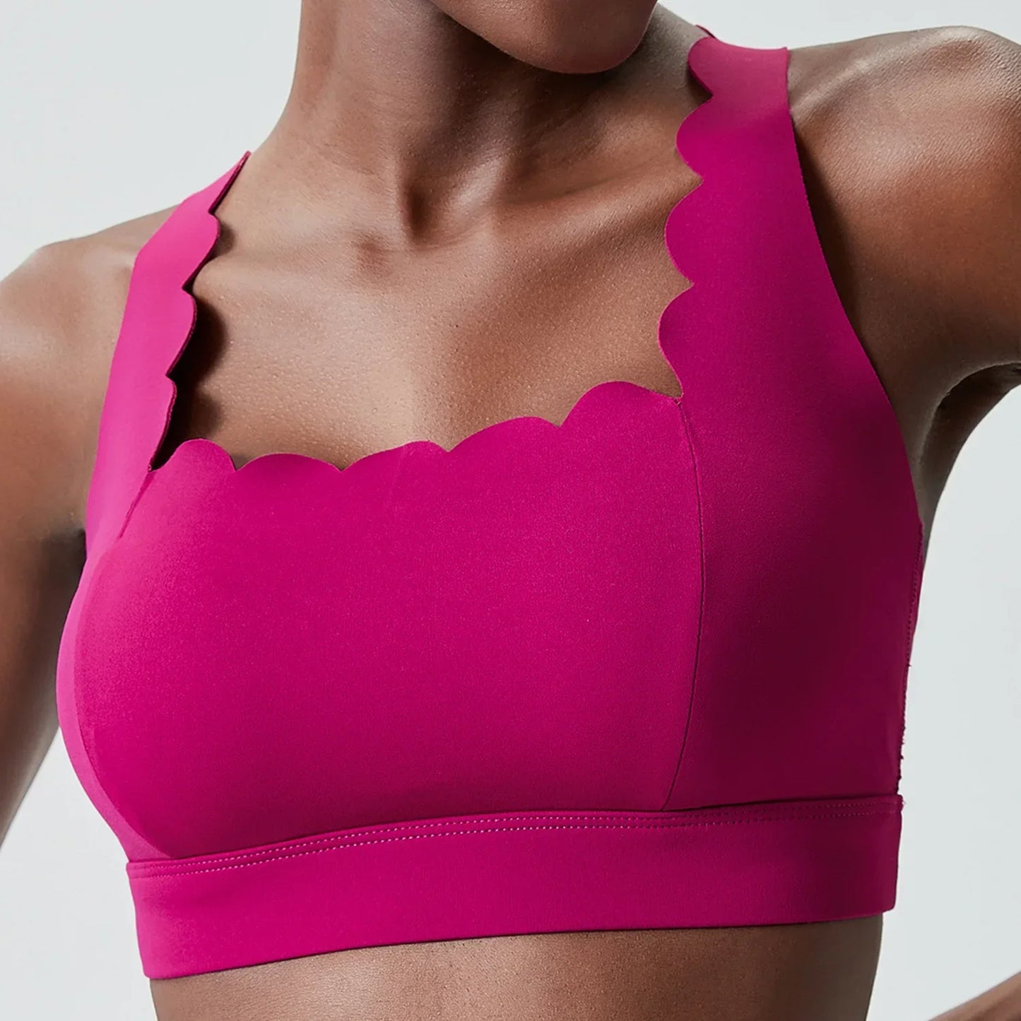 Sexy Back Sports Bra Women Padded Yoga Bra Gym Crop Top Female Shock-proof Workout Running Tops Quick-drying Fitness Underwear