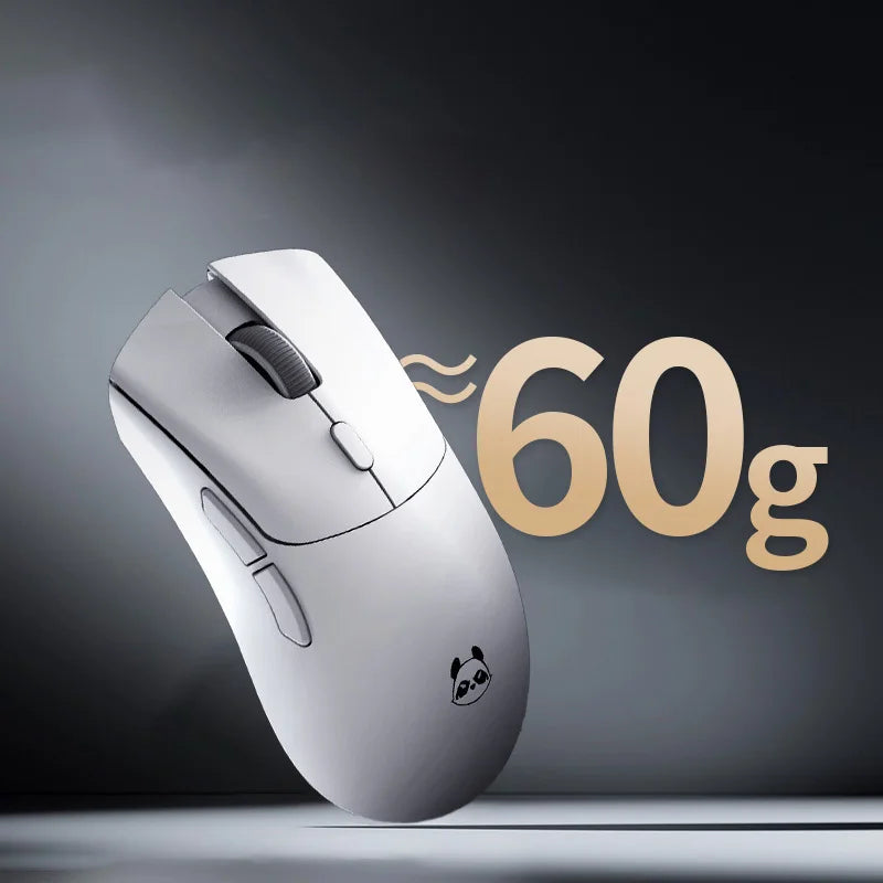 Metaphyuni Metapanda P1 Wireless Mouse P1 Pro Max Paw3395L ow Latency Lightweight E-Sports Gaming Mouse Ergonomics Pc Gamer Gift