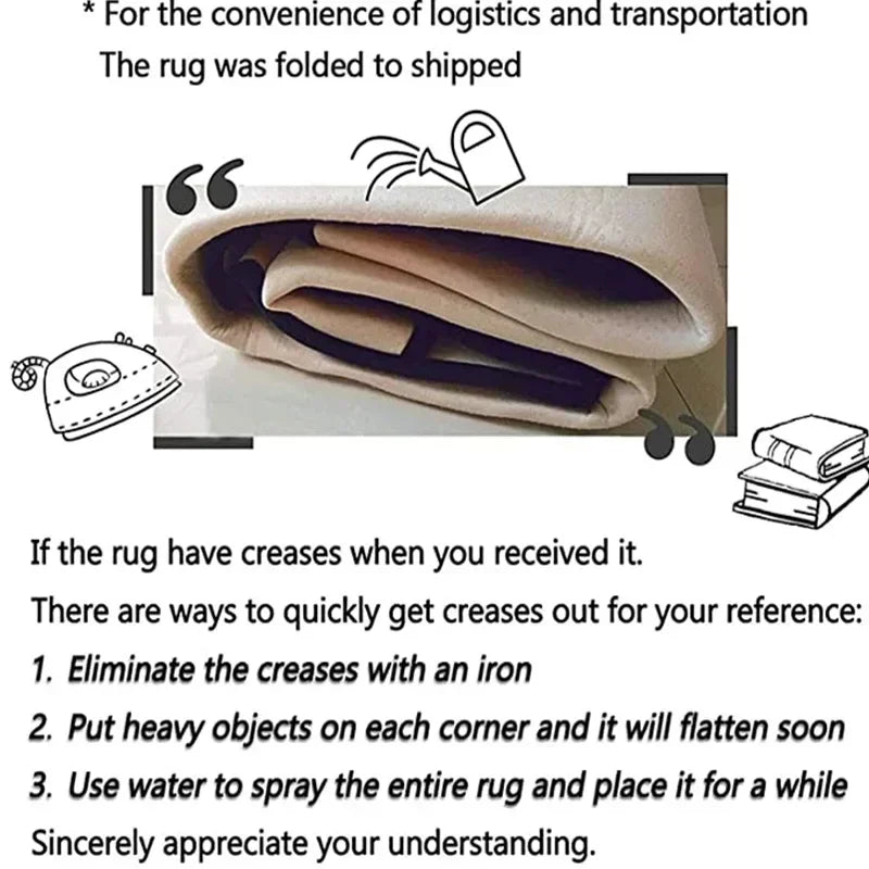 MINISO Cute Pokemon Cartoon Carpet Rug for Home Living Room Bedroom Sofa Doormat Child Play Area Rug Non-slip Floor Mat Gift