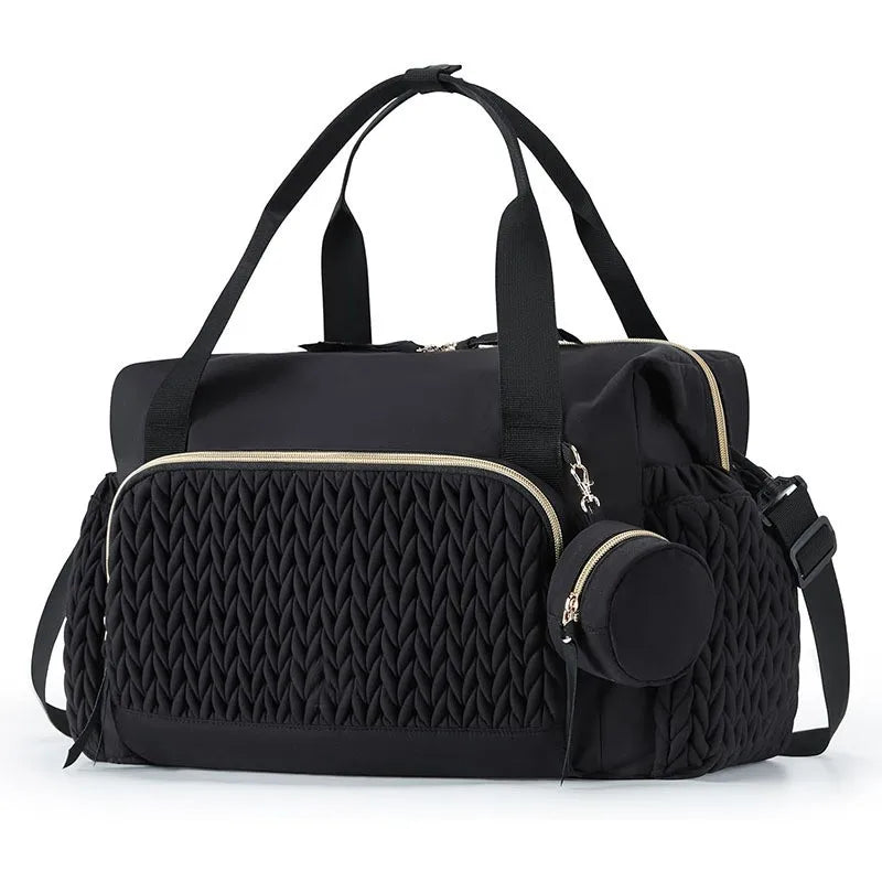 1pc 45.5x30x23cm Hot Selling Baby Diaper Bag Handbag Large Capacity Travel Diaper Bag Birth Hospital Bag Breast Nipple Bag