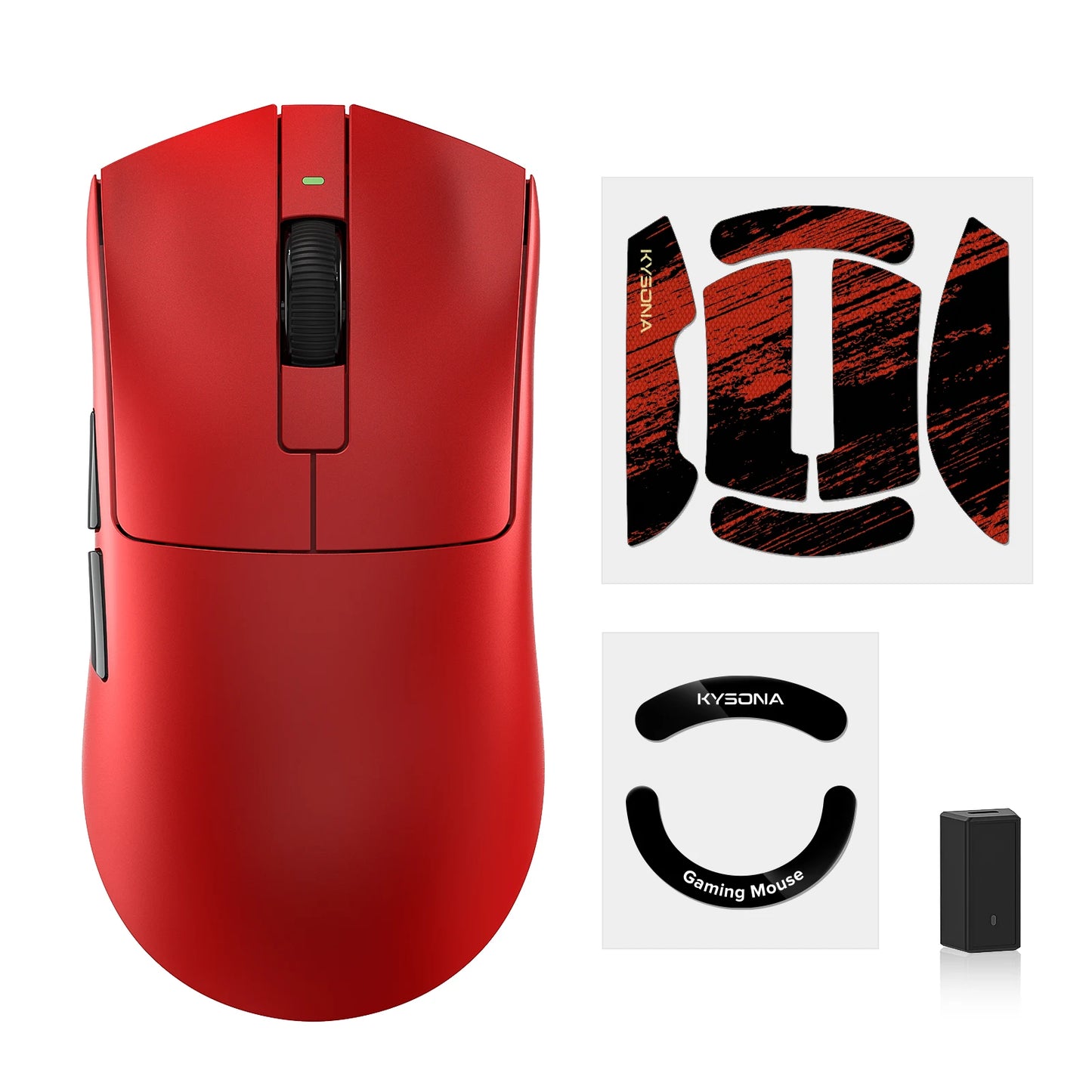 KYSONA Jupiter Ultra Wireless Mouse Gaming PAW3950 sensor 8000hz Bluetooth 30000DPI Rechargeable Mice For PC laptop Gamer