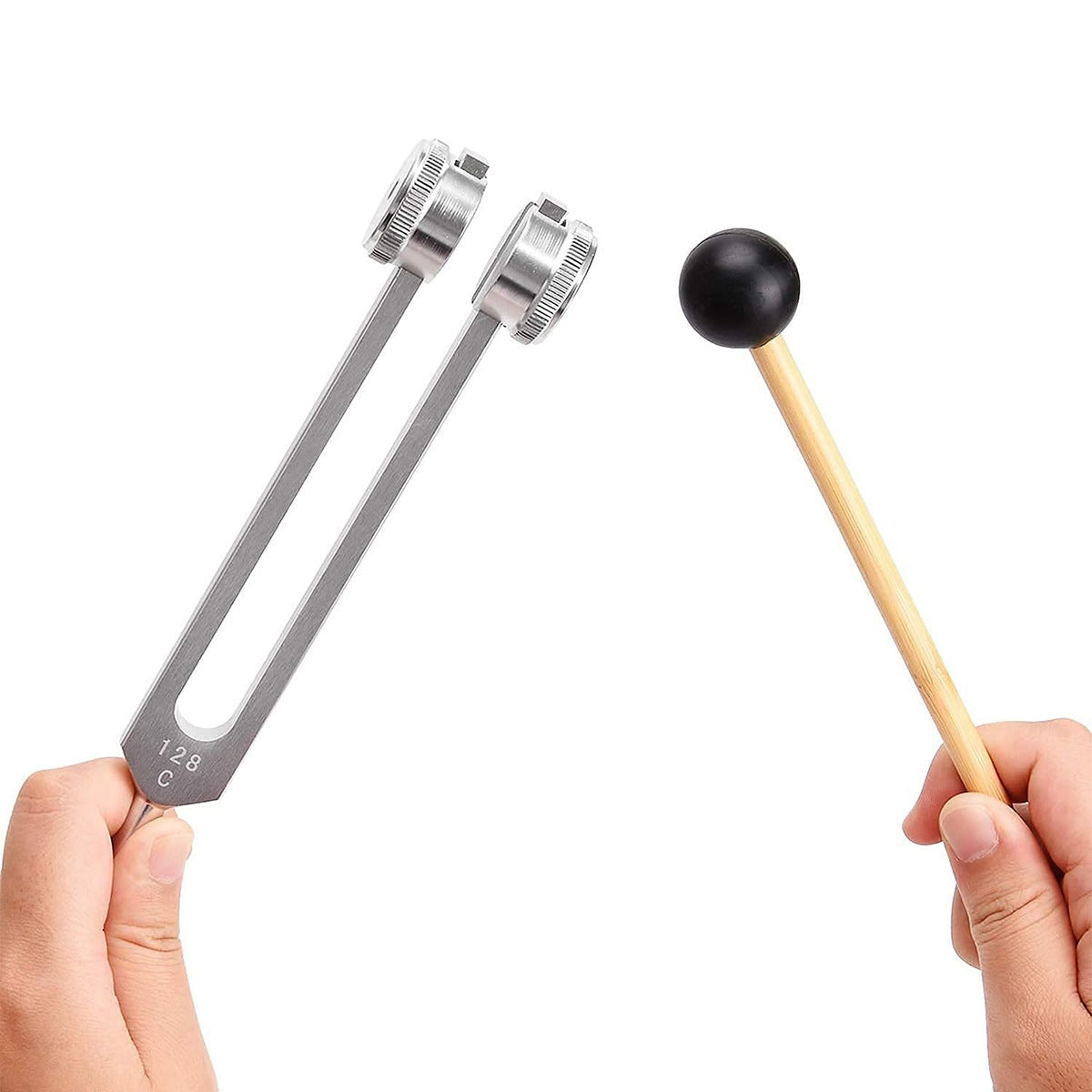 HarmoniFork™ | The 128Hz Therapy Instrument