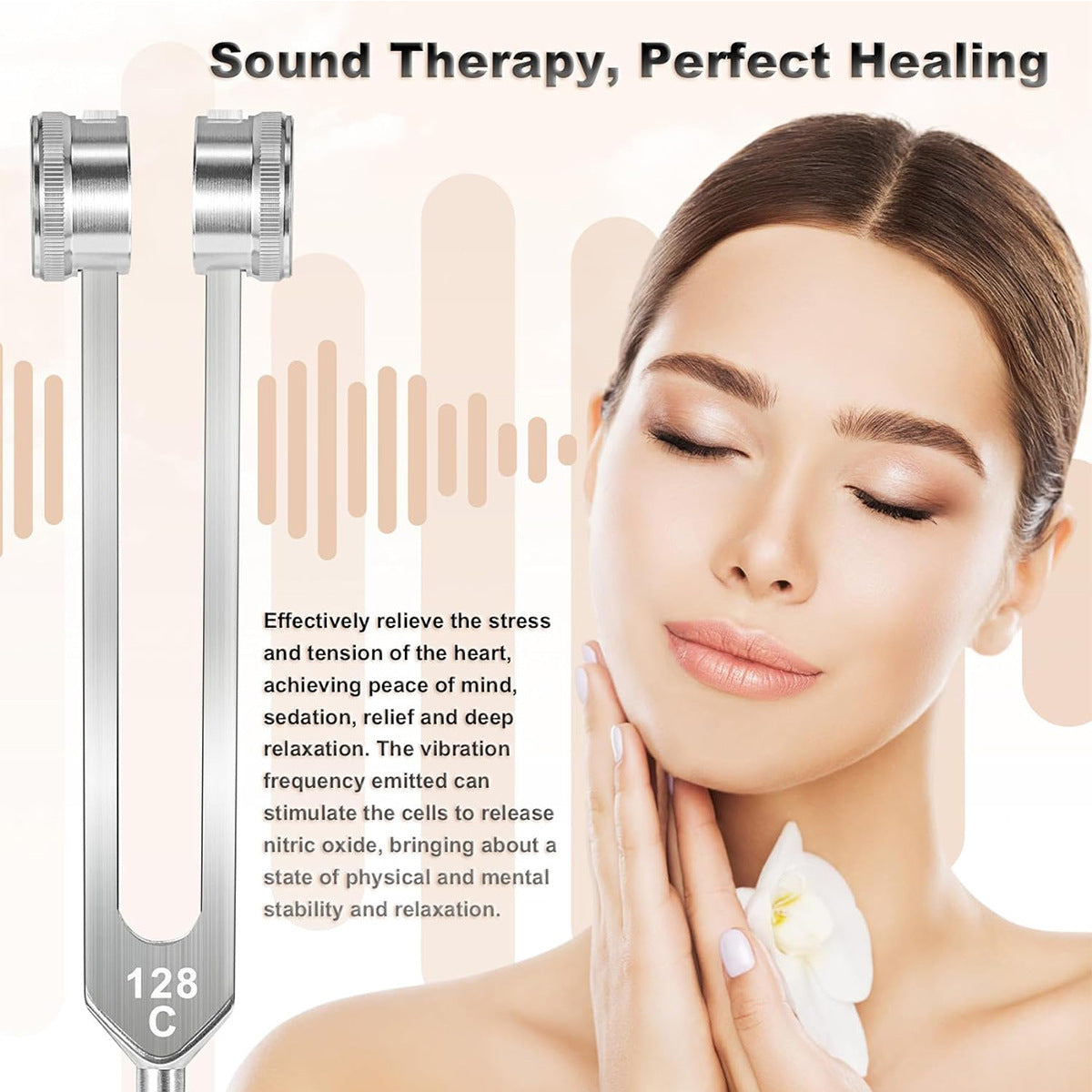 HarmoniFork™ | The 128Hz Therapy Instrument