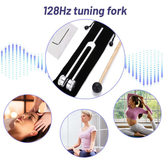 HarmoniFork™ | The 128Hz Therapy Instrument