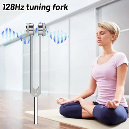 HarmoniFork™ | The 128Hz Therapy Instrument