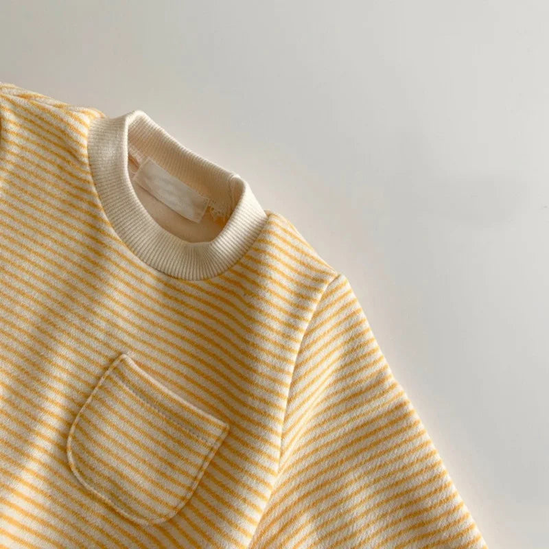 Baby Clothes Striped Infant Girls Boys Jumpsuits Simple Baby Playsuit Romper Toddler Outfit