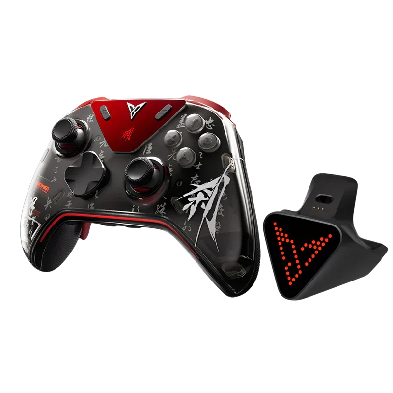 Flydigi APEX 5 Wuchang Wireless Gaming Controller with Force-Adjustable Alloy Joystick,Compatible with PC/Switch/Android/iOS MFI