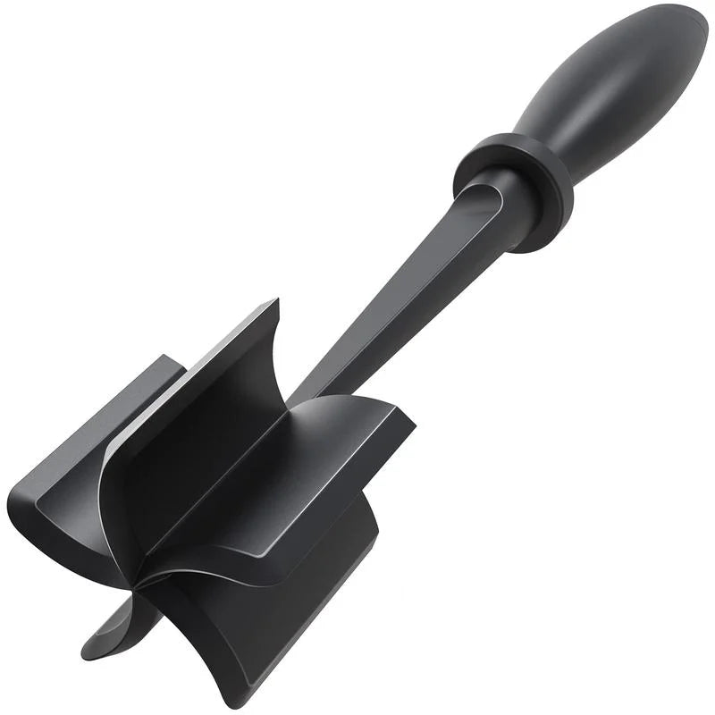 Fruit Salad Mixer Multifunctional Manual Mashed Potato Beef Meat Crusher Non-Stick Salad Masher Kitchen Mixing Rod Cooking Tools