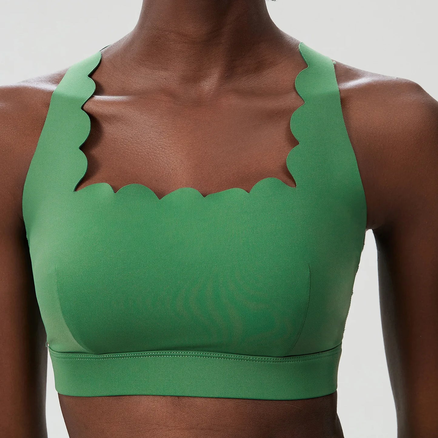Sexy Back Sports Bra Women Padded Yoga Bra Gym Crop Top Female Shock-proof Workout Running Tops Quick-drying Fitness Underwear