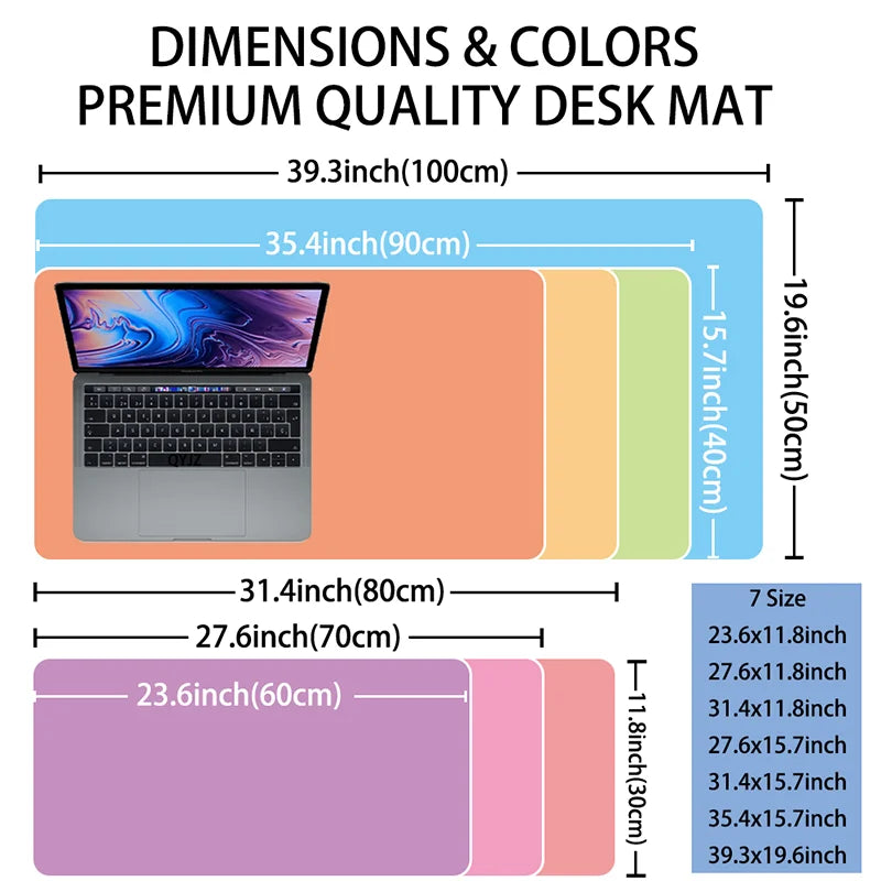 New Mouse Pad Larger XXL 90x40 Speed Mini Pc Computer Keyboard Pads Desk Mat P-pokemon Squirtle Gaming Accessories Home Mousepad