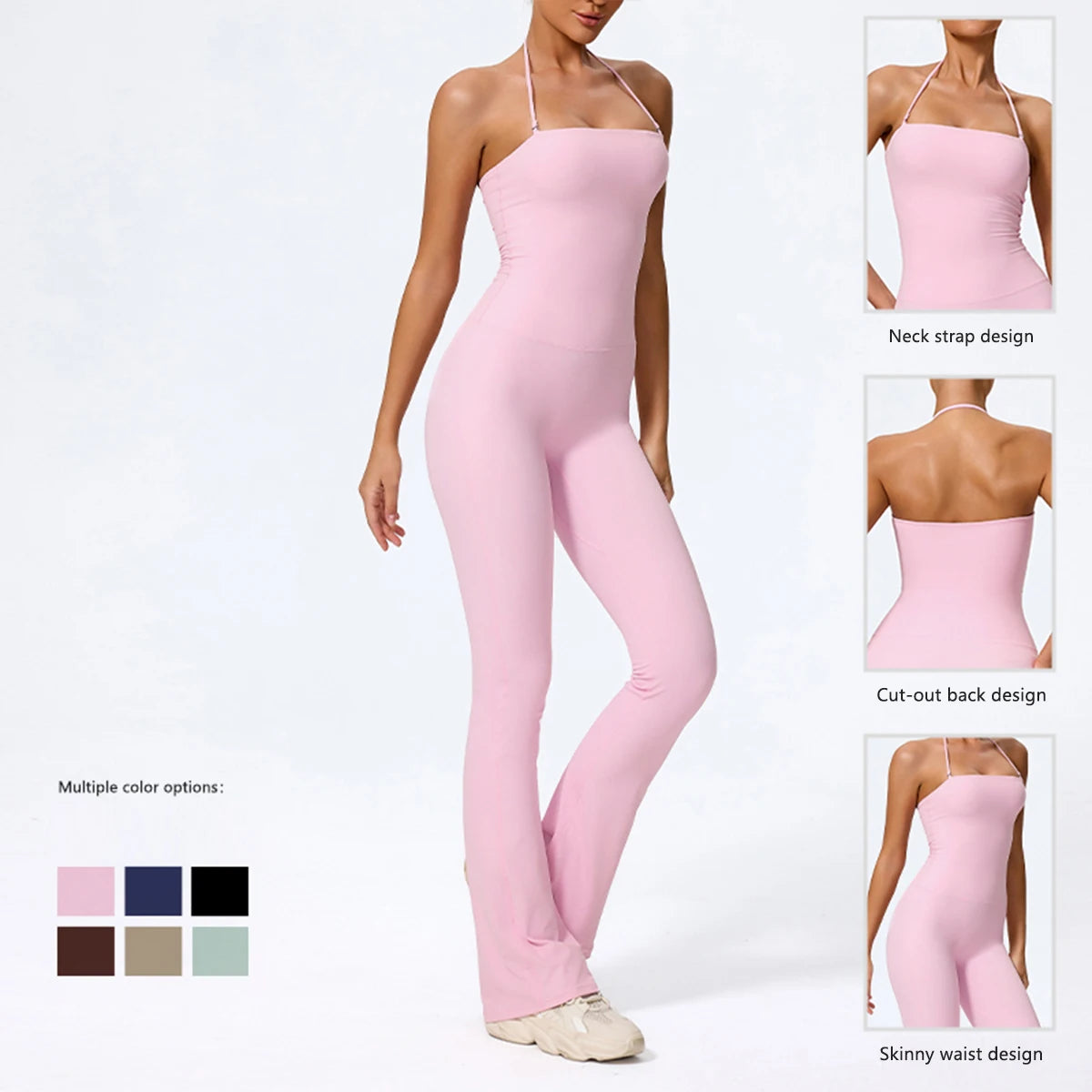 One Piece Sleeveless Yoga Suit Gym Set Women Training Sportswear Fitness  Sports Jumpsuit Women Push up Workout Bodysuits Female