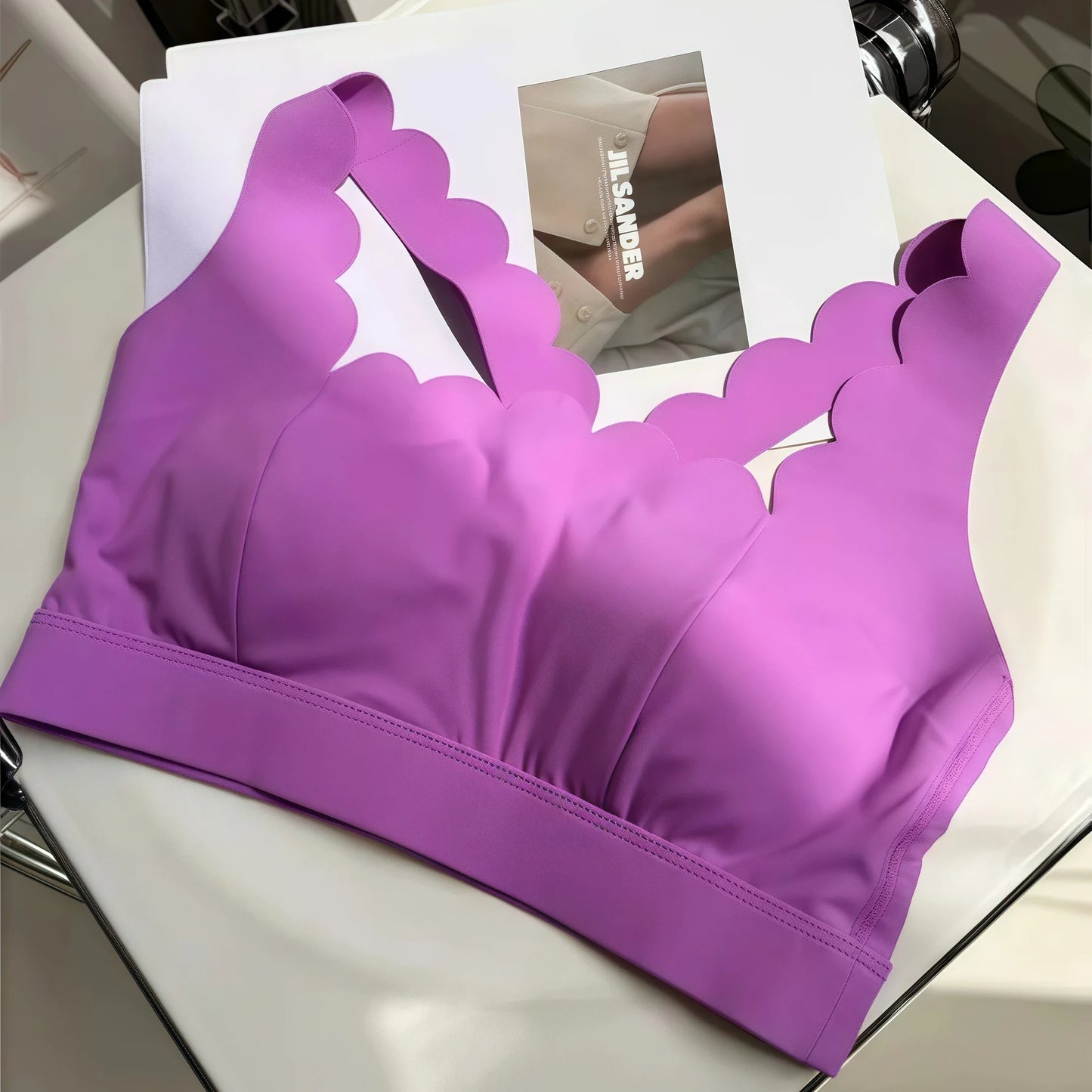 Sexy Back Sports Bra Women Padded Yoga Bra Gym Crop Top Female Shock-proof Workout Running Tops Quick-drying Fitness Underwear