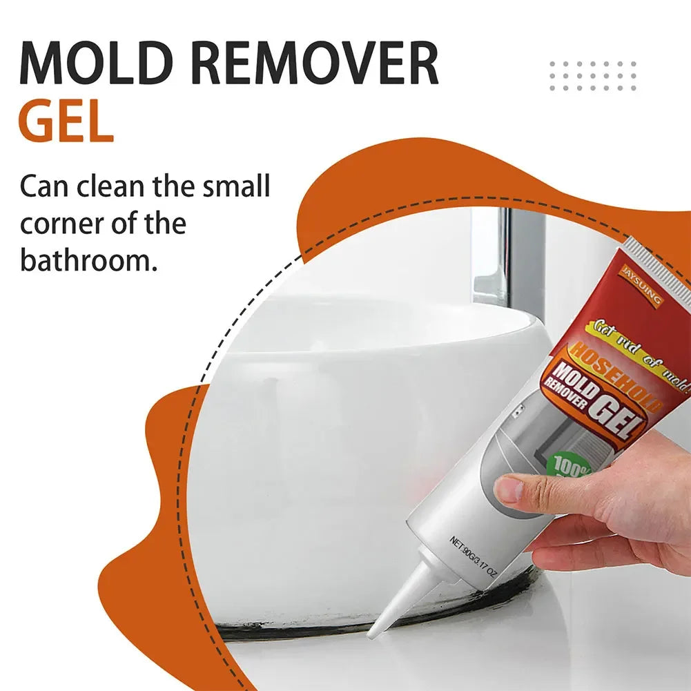 High-quality Bathroom and kitchen walls cleaning agent Cleaning Repairing Household Mold Remover Gel Mildew Cleaning Agent