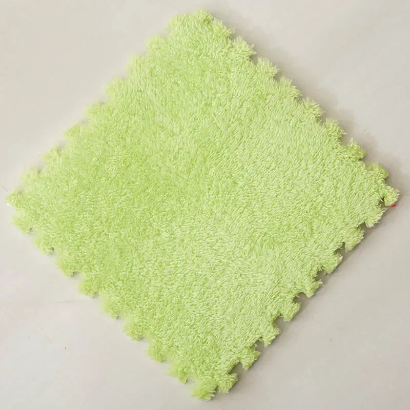 1-20pcs Interlocking Baby Play Pile Carpet Toddler Play Area and Exercise Mat Warming Play Mat Home Decor Baby Toy Gift