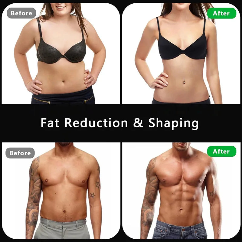Smart Muscle Toner EMS Muscle Stimulator Electric Abdominal Toning Belt USB Recharge Body Slimming Massager Weight Loss Fitness