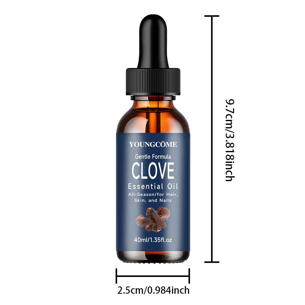 Clove Essential Oil Essential Bottle shine facial care Moisturizing Repair Anti-aging and Natural Organic Aromas Essential Oil