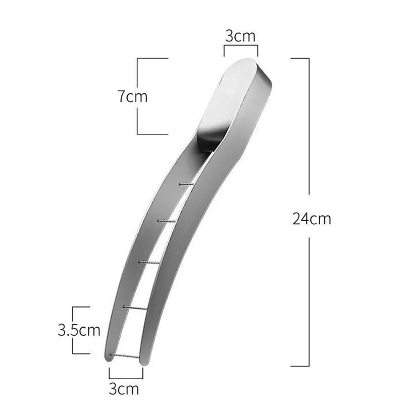 Watermelon Cutter Slicer Stainless Steel Watermelon Cube Cutter Safe Watermelon Fruit Knives Melon Cutter for Kitchen Gadget