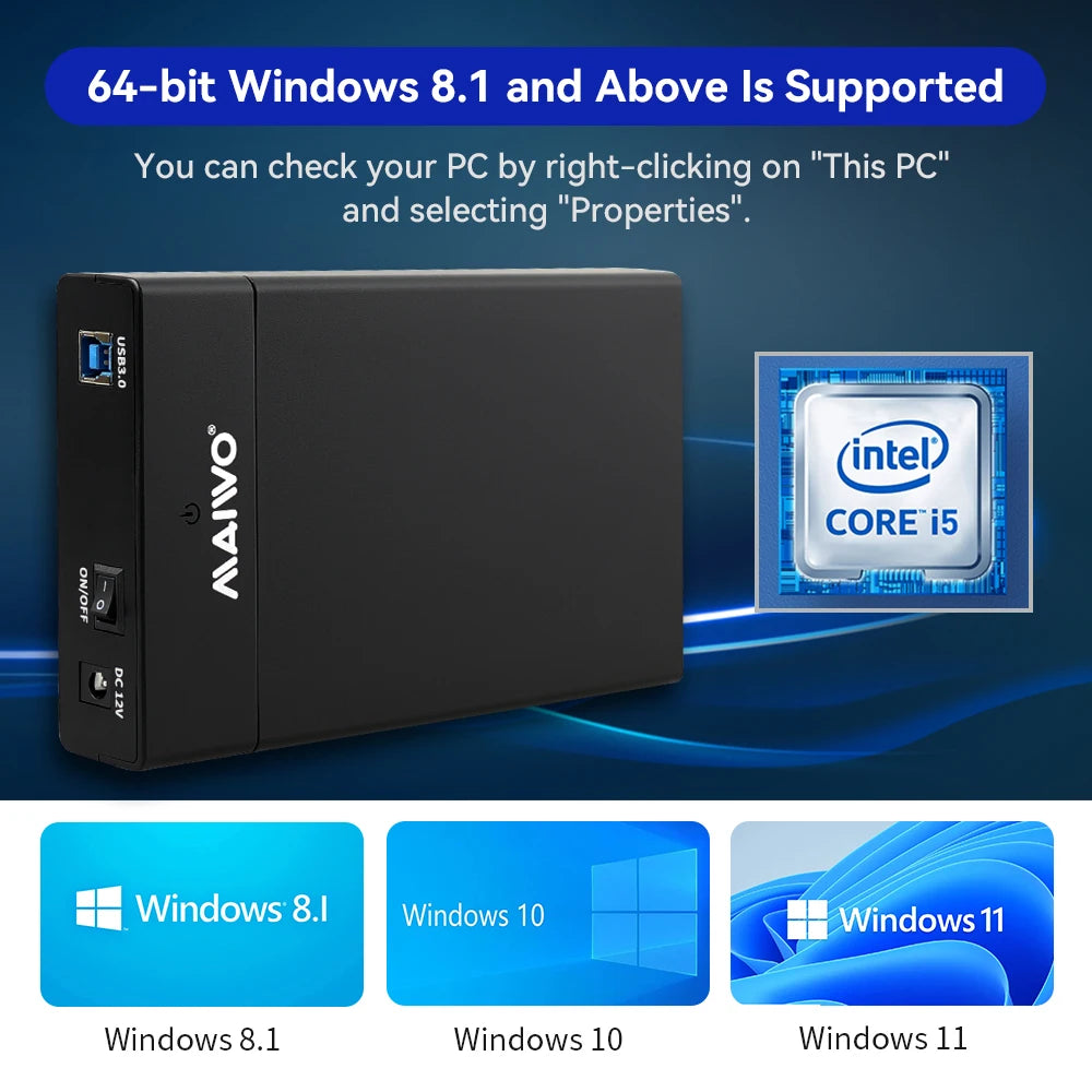 Portable External 12T Gaming HDD with 390+AAA Retro Games Game Consoles for Windows PC Playnite System for PS2/PS3/PS4/WiiU/MAME