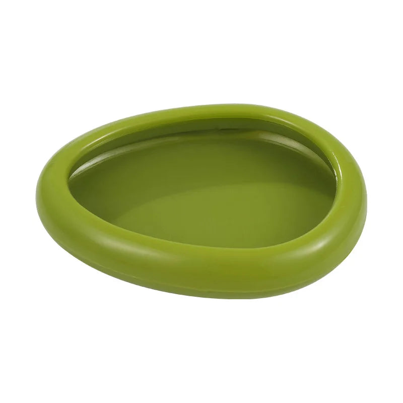 4pcs Reusable Portable Silicone Preservation Seal Cover Lemon Tomato Fruit Vegetable Storage Box for Kitchen Tools Storage Bins