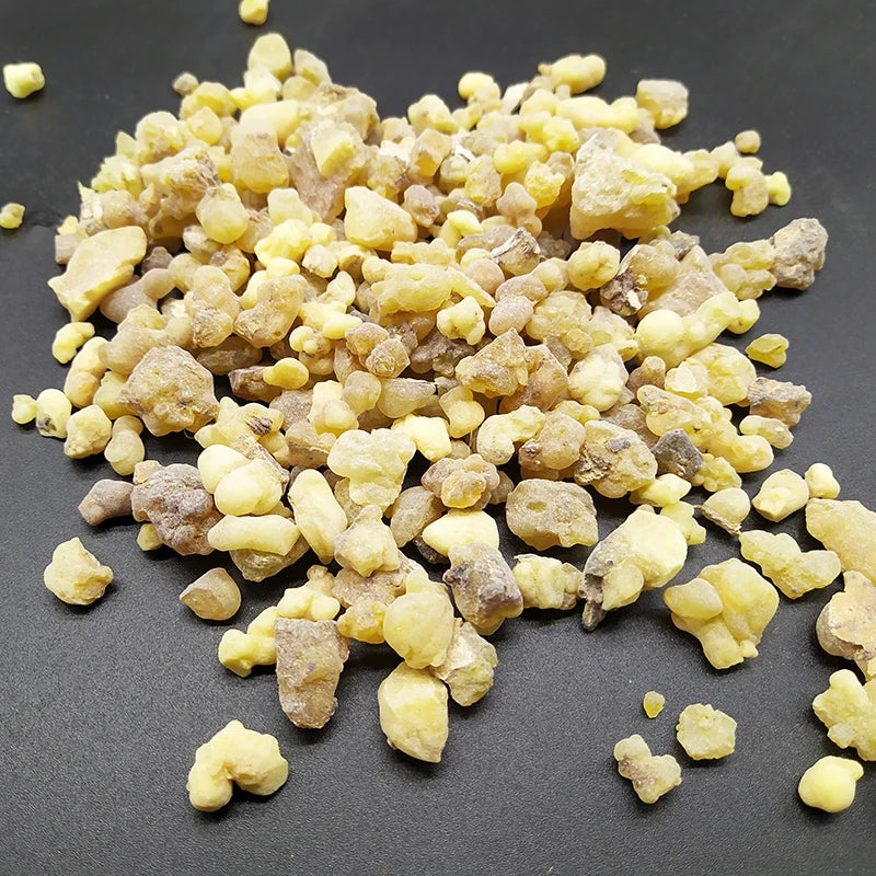 10/250/500g Natural Frankincense Resin Organic Somalia Incense Brock Oliban Hydrosol Clean Frank Incense Cones Nipple Boswellia