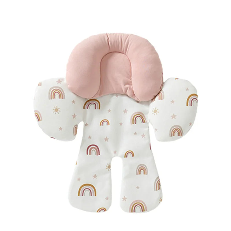 Baby Stroller Seat for All Seasons Baby Stroller with Thick Quilted Insulation Newborn Cotton Pad Suitable for Autumn and Winter