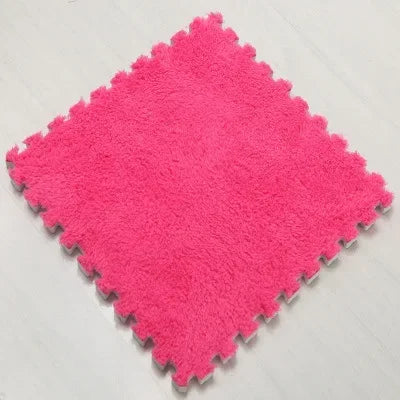 1-20pcs Interlocking Baby Play Pile Carpet Toddler Play Area and Exercise Mat Warming Play Mat Home Decor Baby Toy Gift