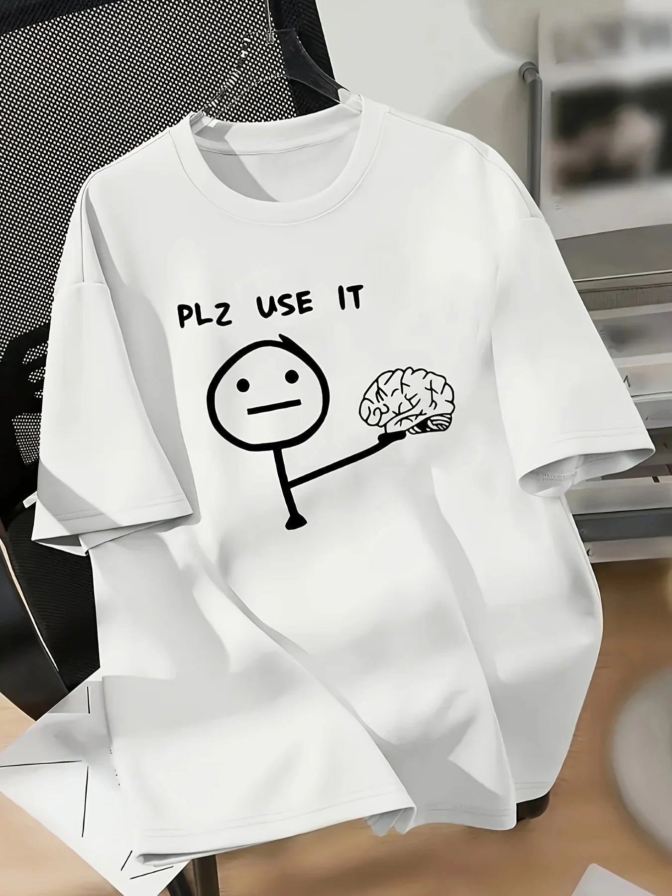 Men's summer 100% pure cotton fashionable casual loose sports LA MARTINA pattern printed round neck short sleeved T-shirt top
